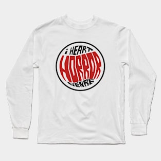 HORROR - Simple Design Long Sleeve T-Shirt